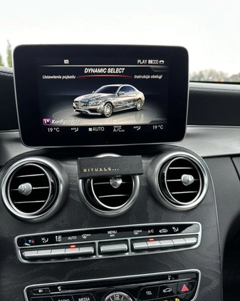 Mercedes-Benz Klasa C cena 224800 przebieg: 126700, rok produkcji 2016 z Kalisz małe 379